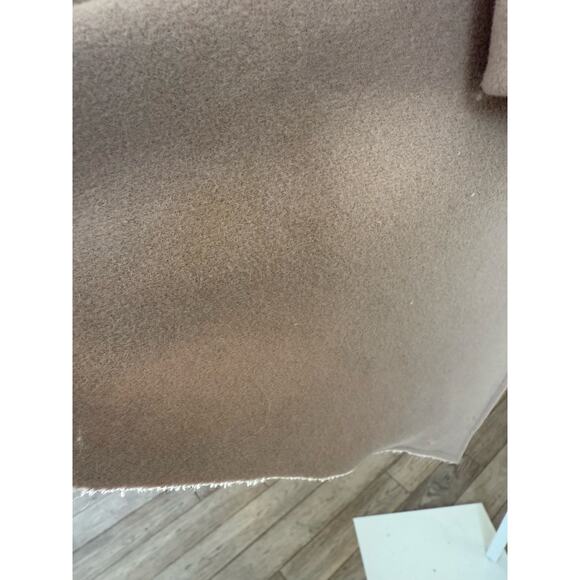 ALLSAINTS City Monument Coat in Taupe Size 0 $599 retail wool asymmetrical - Picture 10 of 11